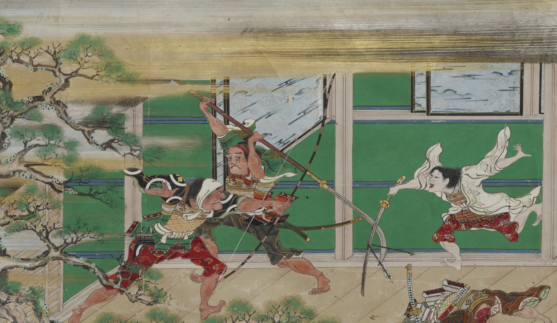 Ingenious Matabei The Tale of Yamanaka Tokiwa | MOA MUSEUM OF ART