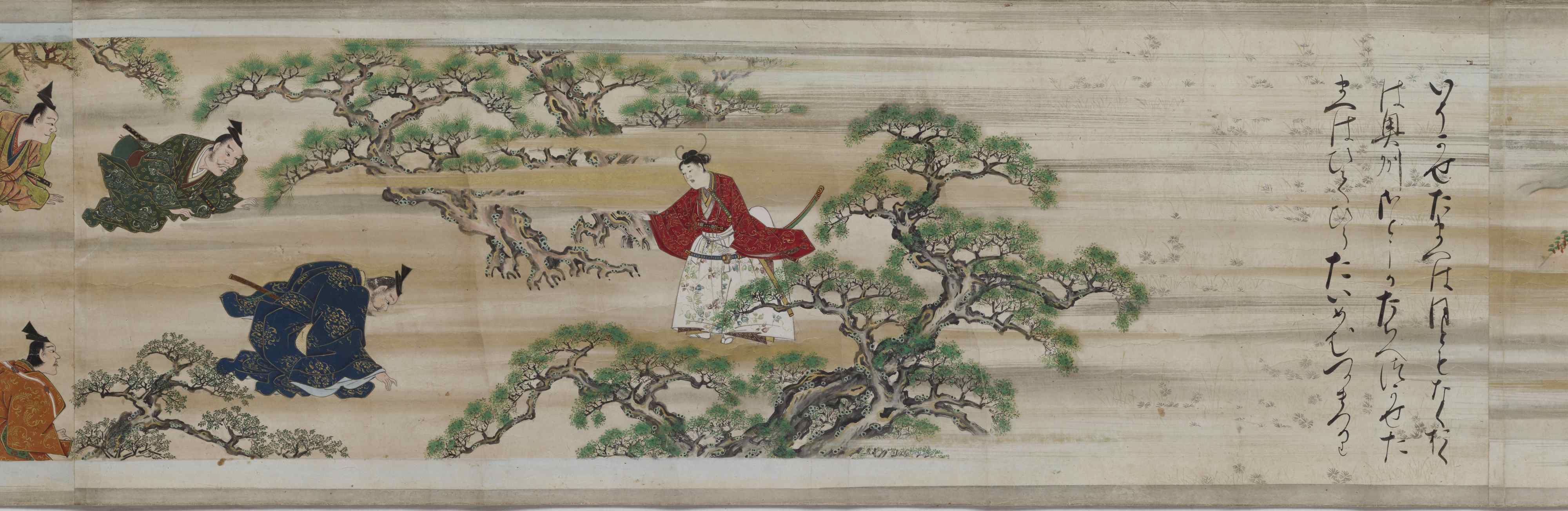 奇想の絵師 岩佐又兵衛 山中常盤物語絵巻 – MOA美術館 | MOA MUSEUM OF ART