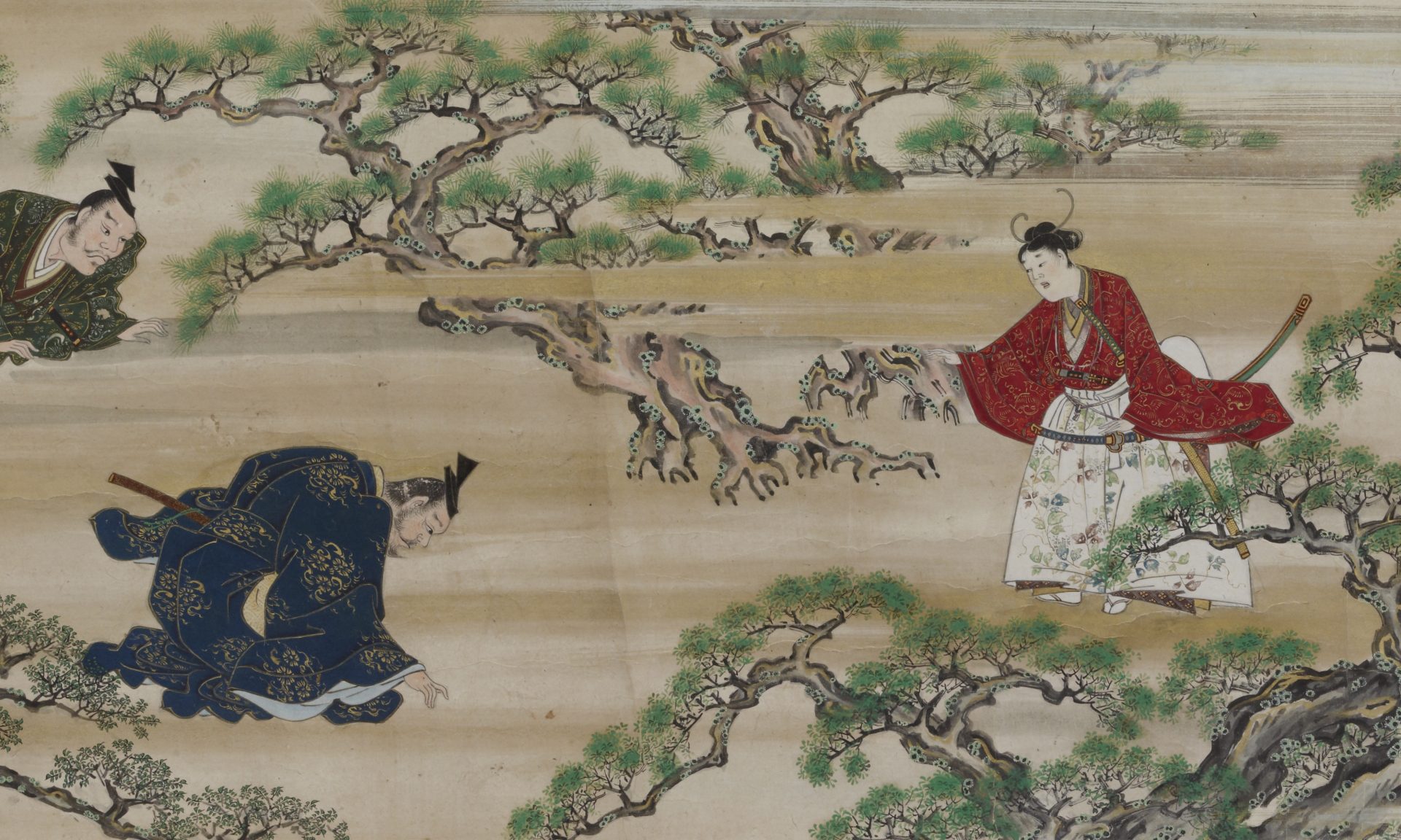 奇想の又兵衛 山中常盤物語絵巻 – MOA美術館 | MOA MUSEUM OF ART